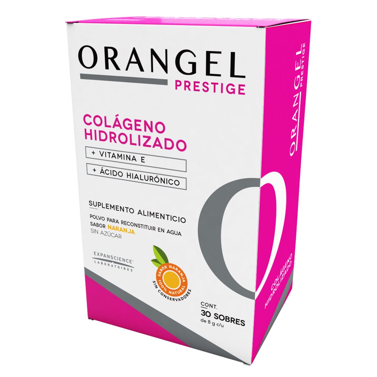 Colágeno Hidrolizado Naranja Sobres – Farmacia El Quimico