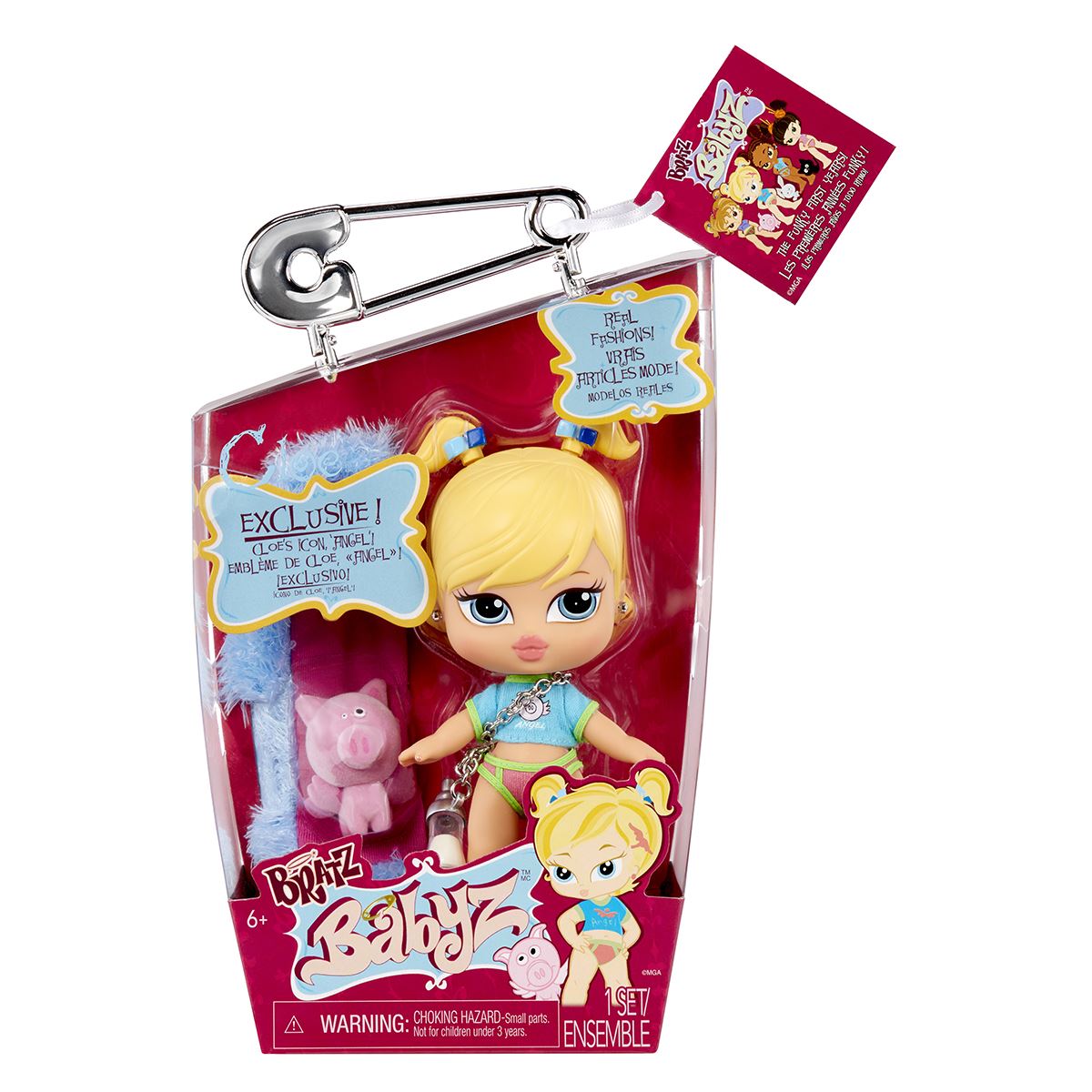 Muñecas Bratz Babyz Doll Surtidas