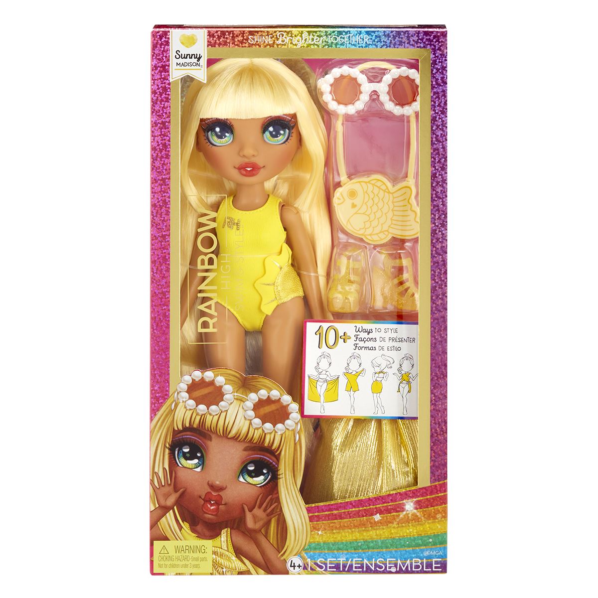 Muñecas Rainbow High Swim Fashion Surtidas