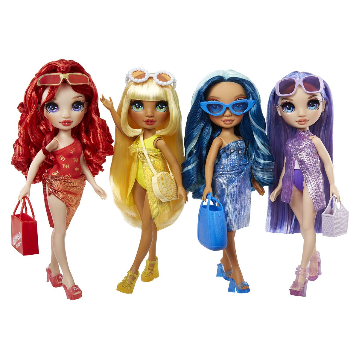 Muñecas Rainbow High Swim Fashion Surtidas