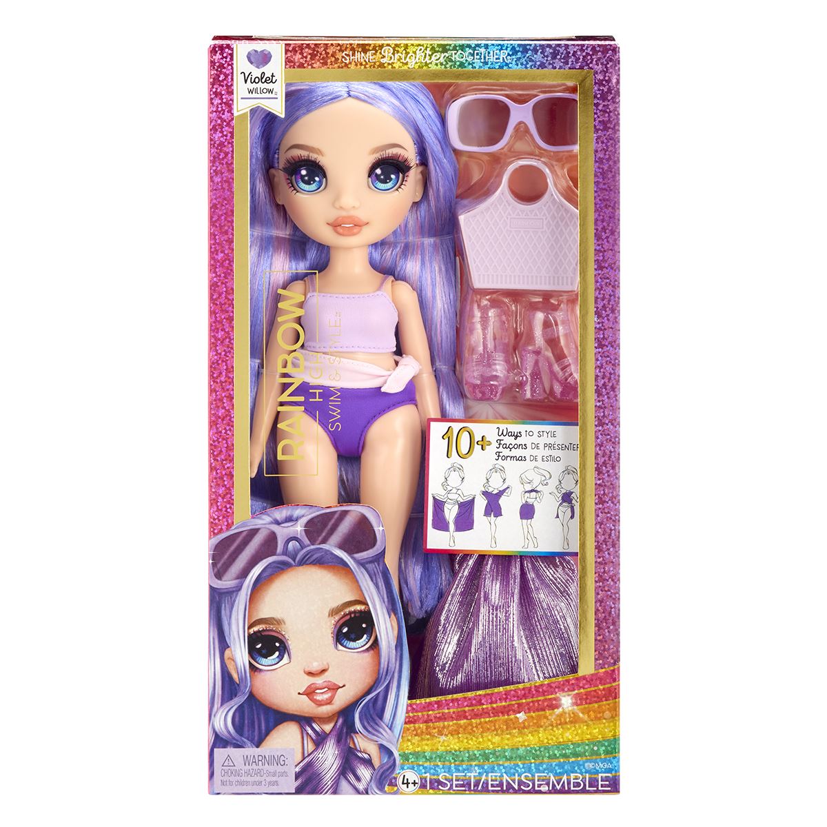 Muñecas Rainbow High Swim Fashion Surtidas