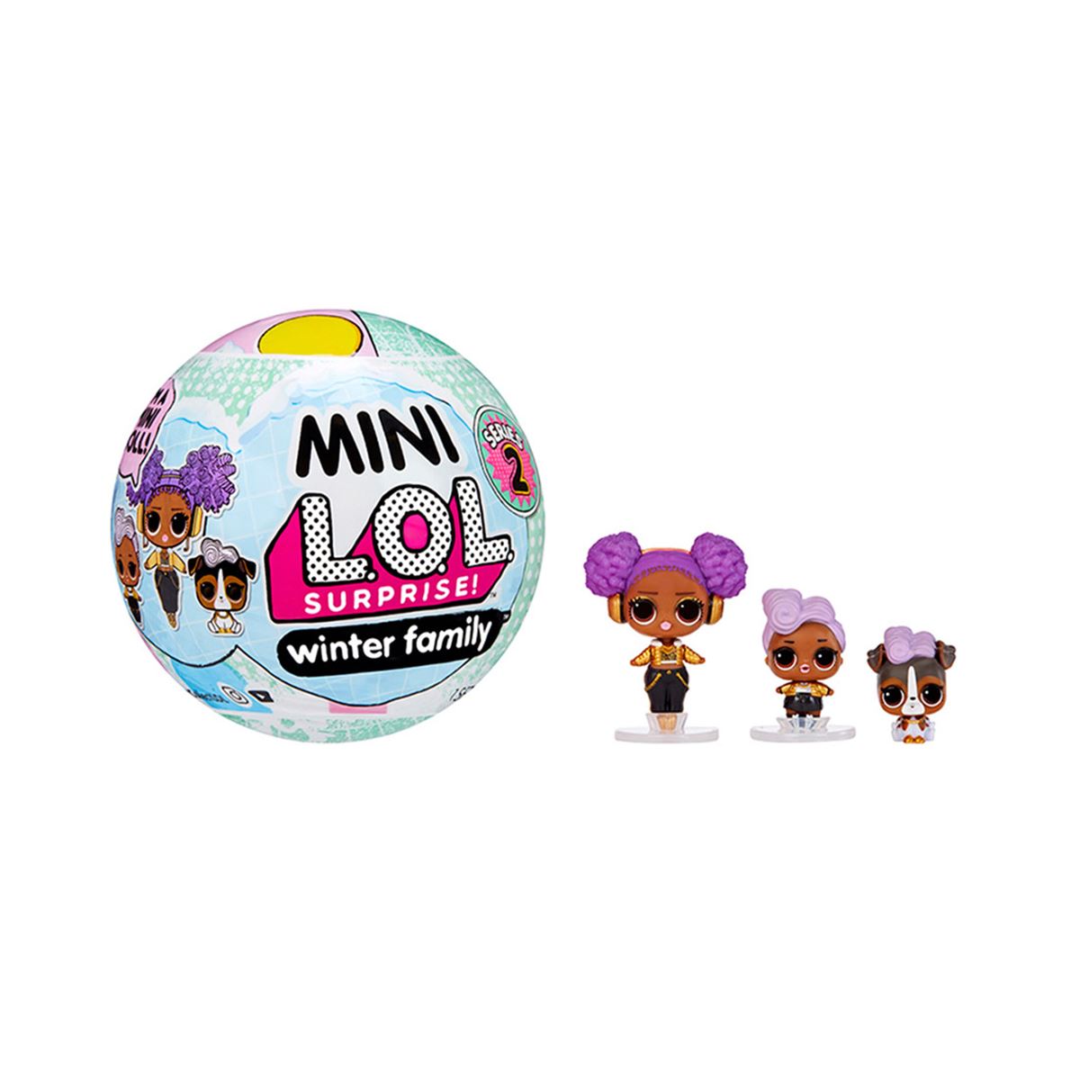 LOL Surprise Mini Family Serie 2