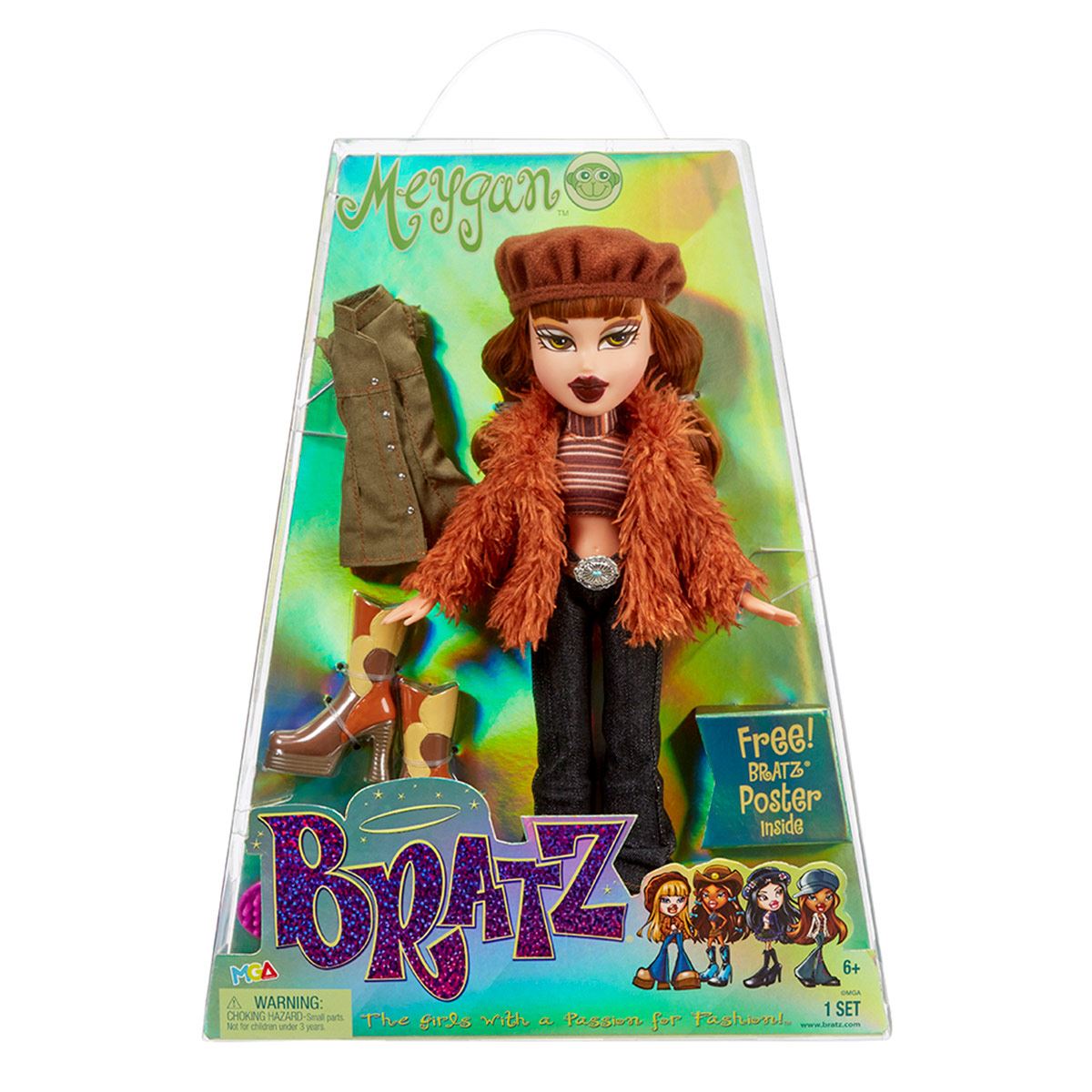 Muñeca Bratz Series 2 Meygan