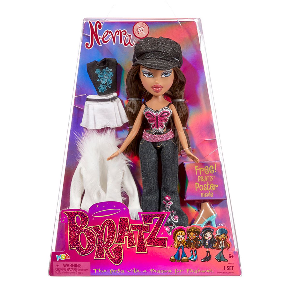 Muñeca Bratz Series 2 Nevra
