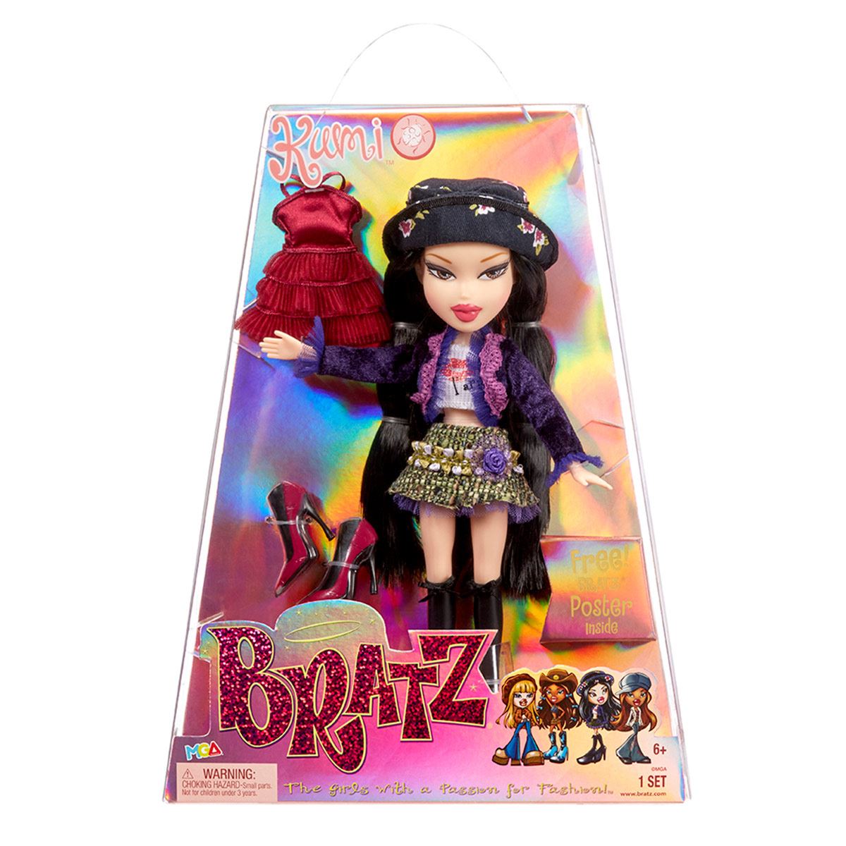 Muñeca bratz online negra