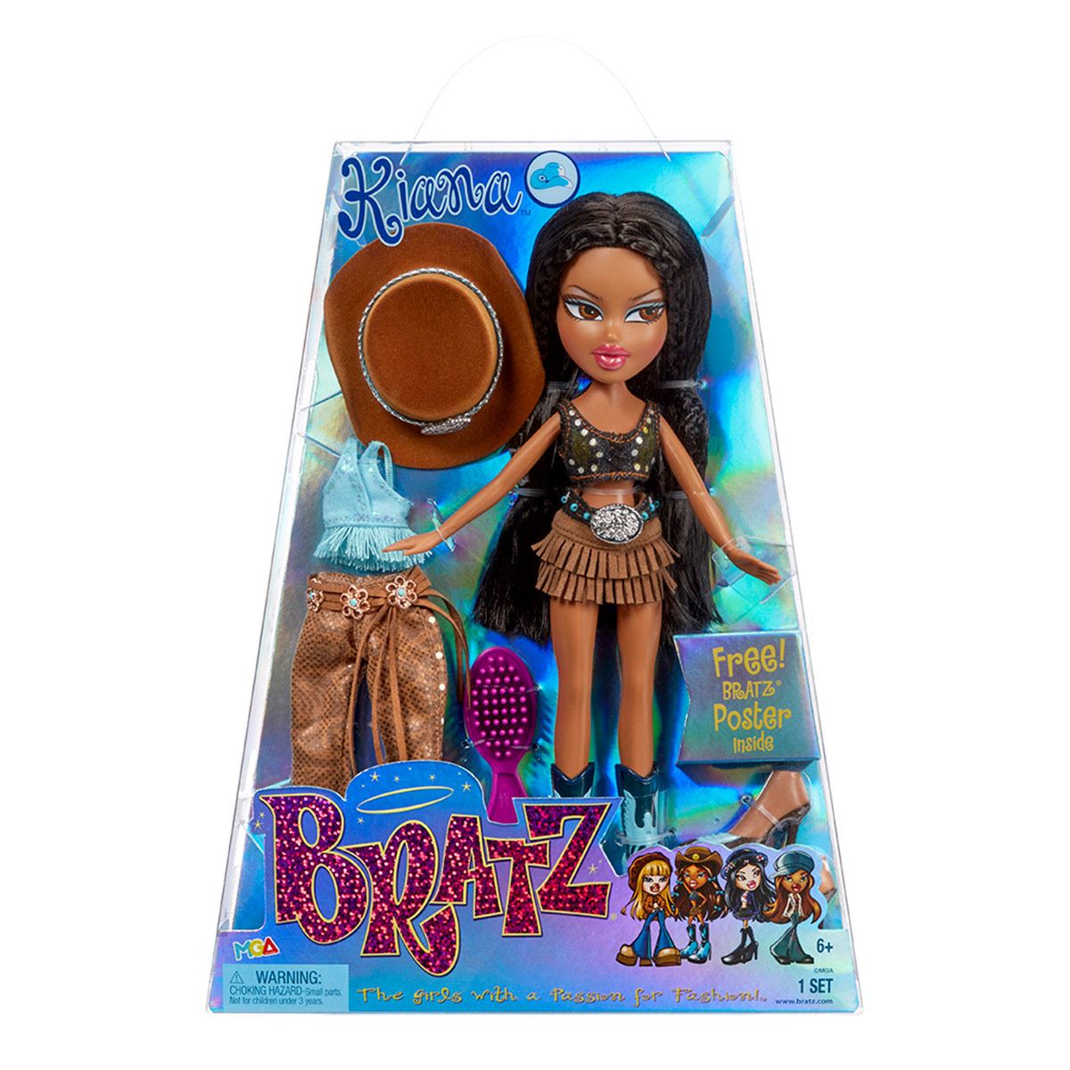 Muñeca Bratz Series 2 Kiana