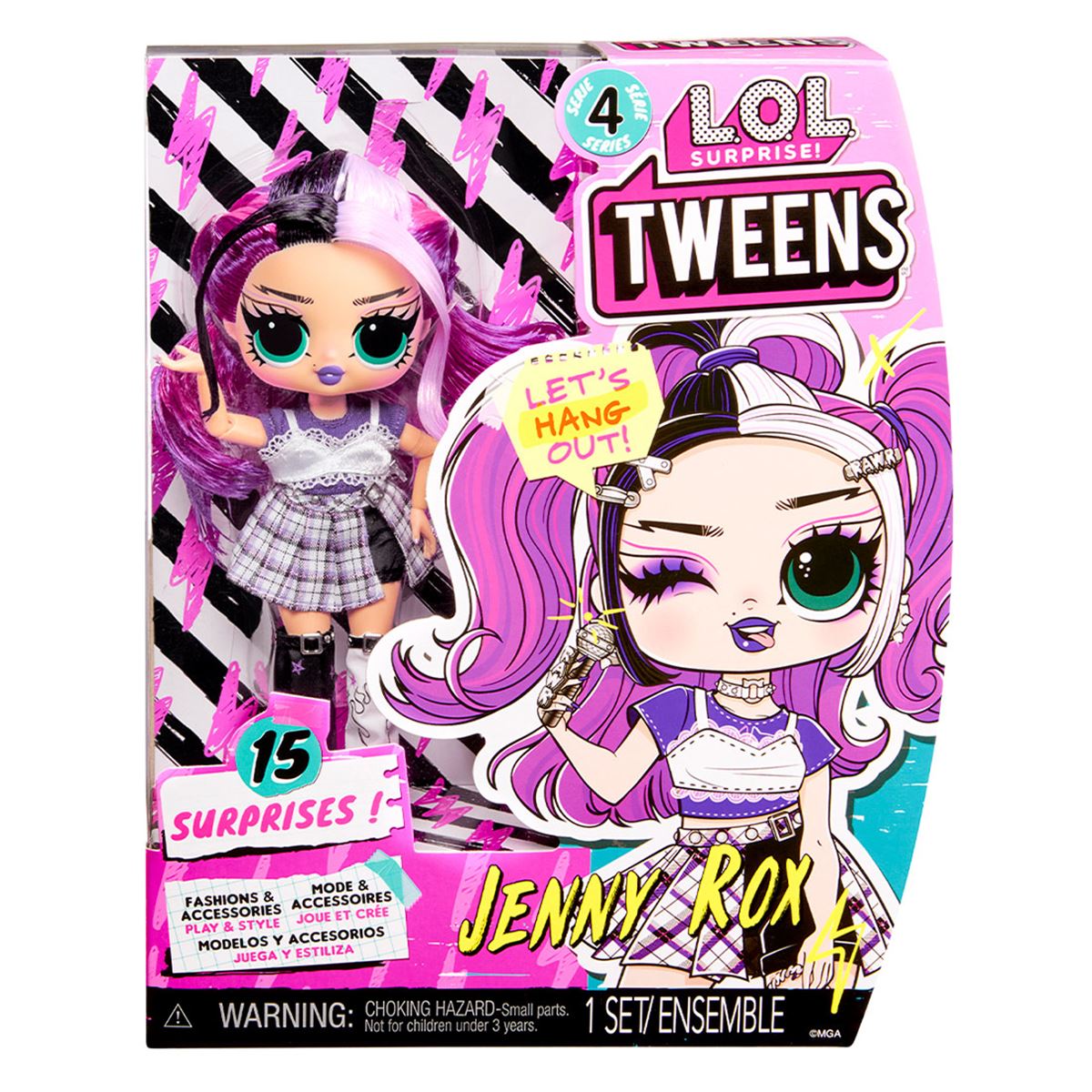 LOL Surprise Tweens Doll