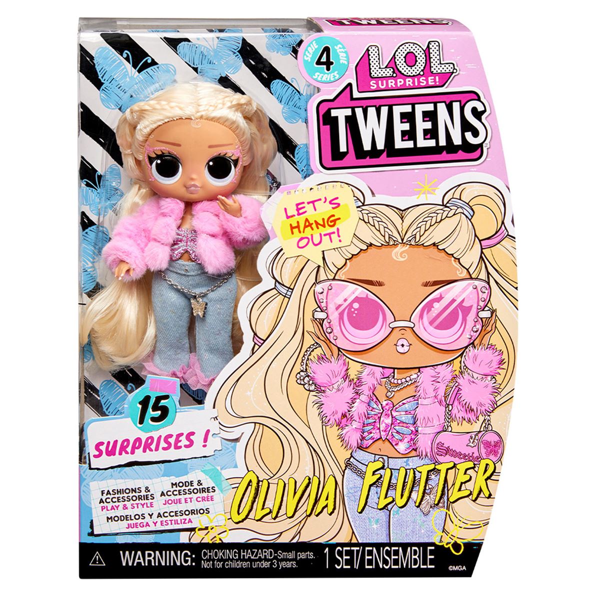 LOL Surprise Tweens Doll