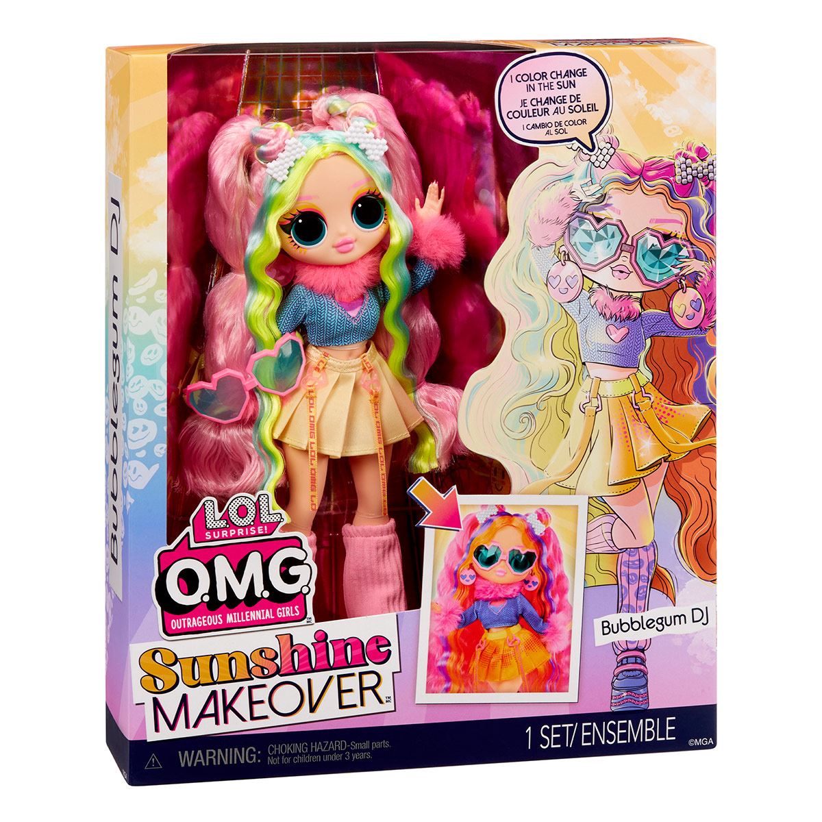 LOL Surprise OMG Sunshine Makeover Fashion