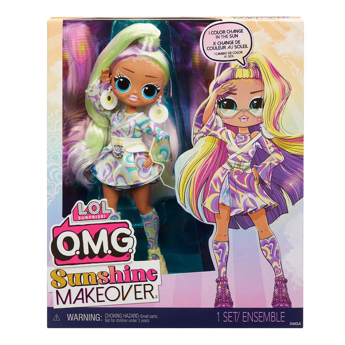 LOL Surprise OMG Sunshine Makeover Fashion