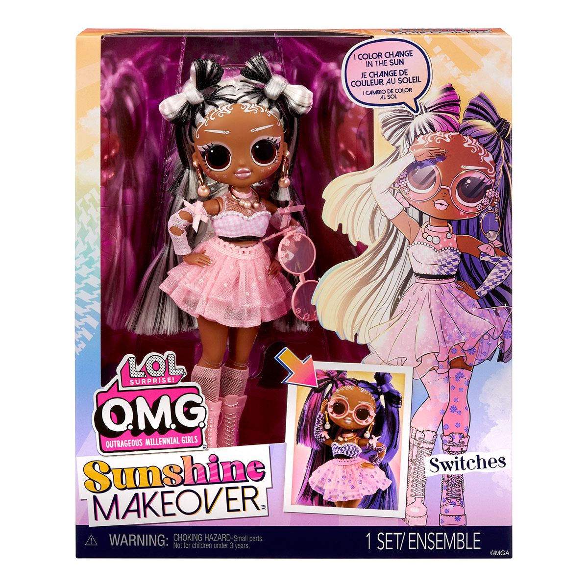 LOL Surprise OMG Sunshine Makeover Fashion