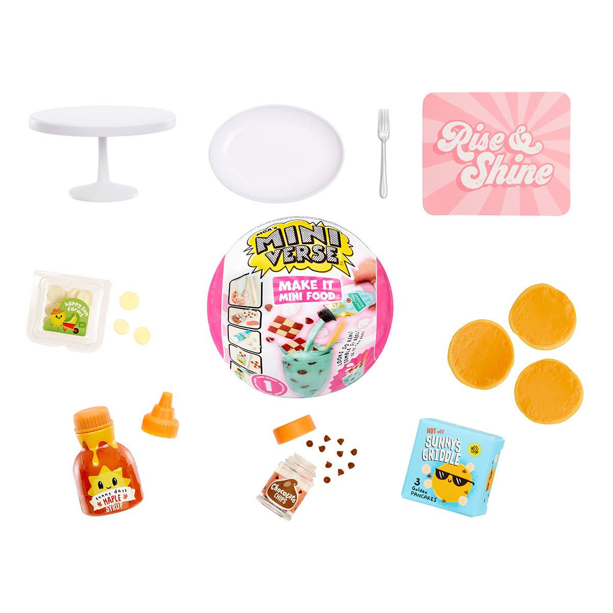 Mini Comida MGA Miniverse Food Series