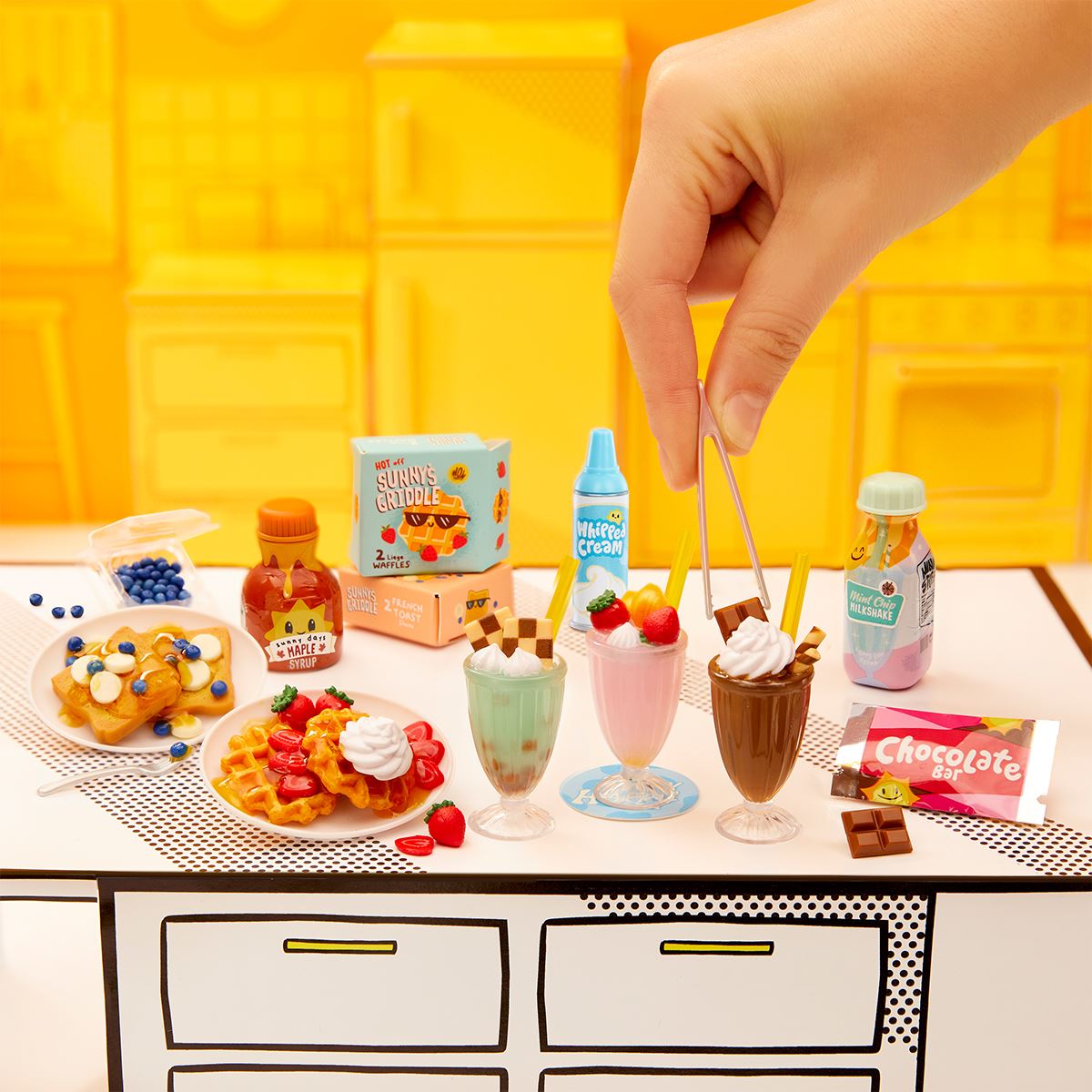 Mini Comida MGA Miniverse Food Series