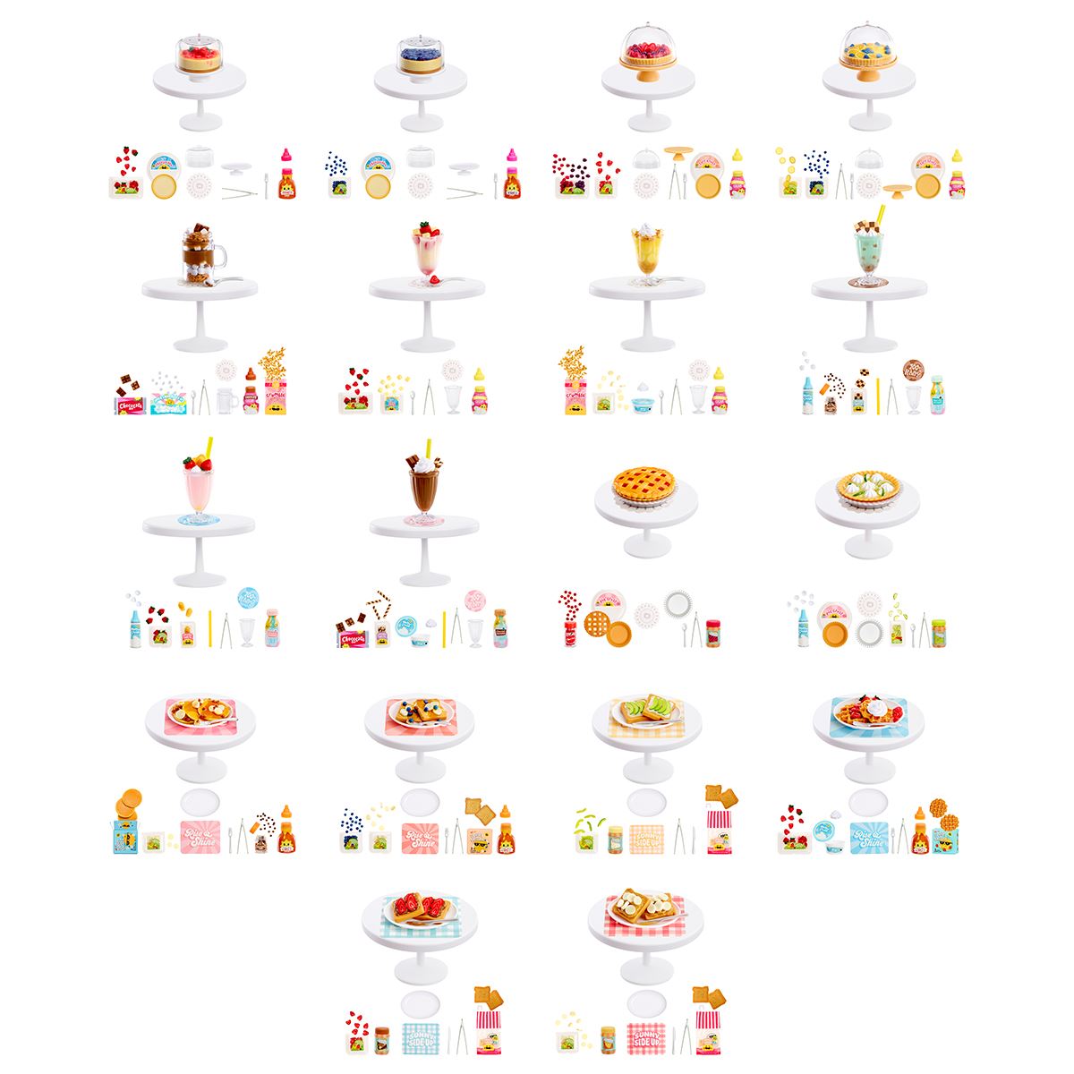 Mini Comida MGA Miniverse Food Series