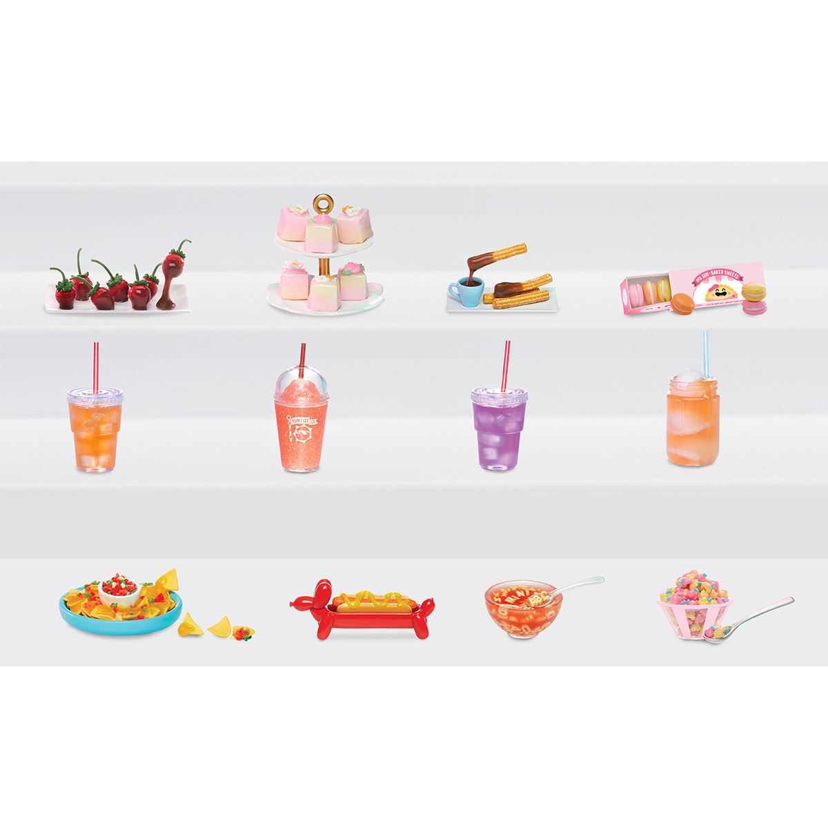 Mini Comida MGA Miniverse Café Series