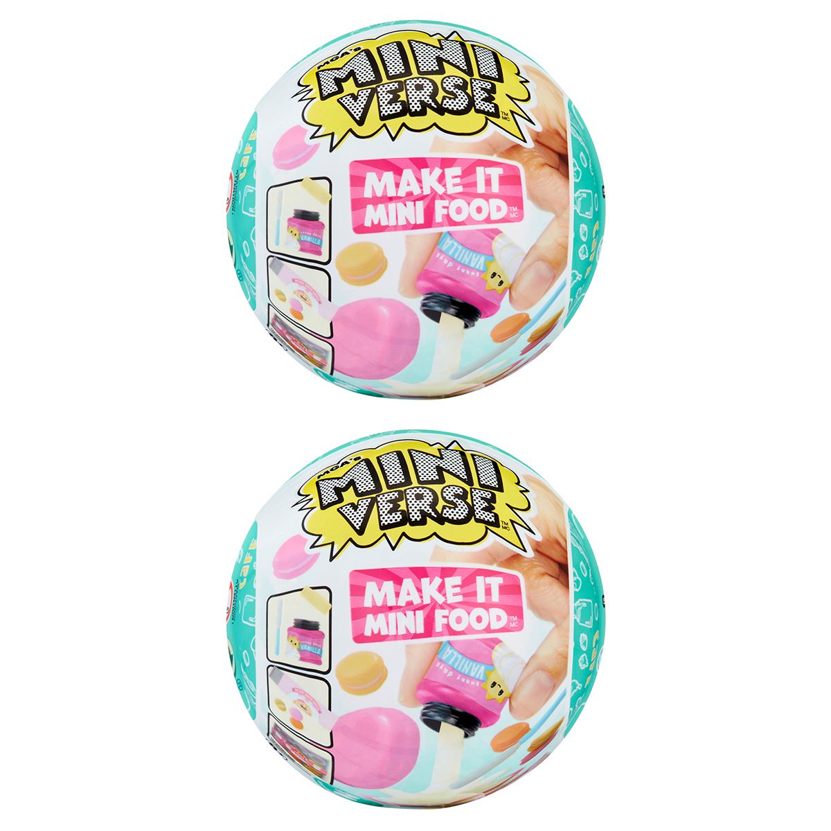 Mini Comida MGA Miniverse Café Series