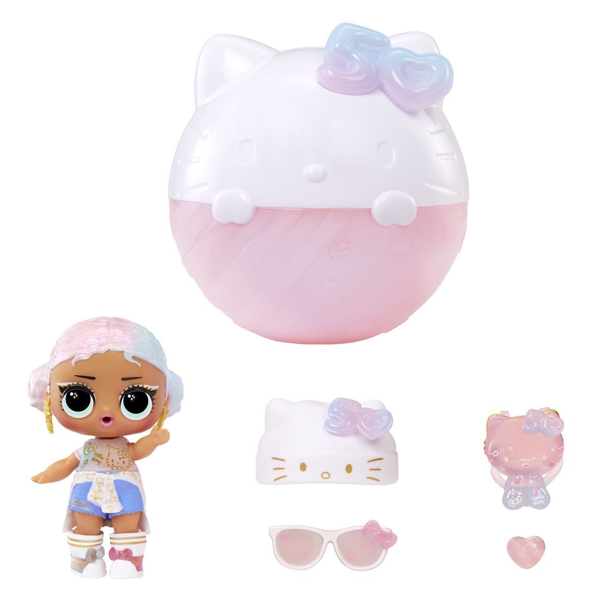 Muñeca LOL Surprise Loves Hello Kitty Tots Modelos Surtidos