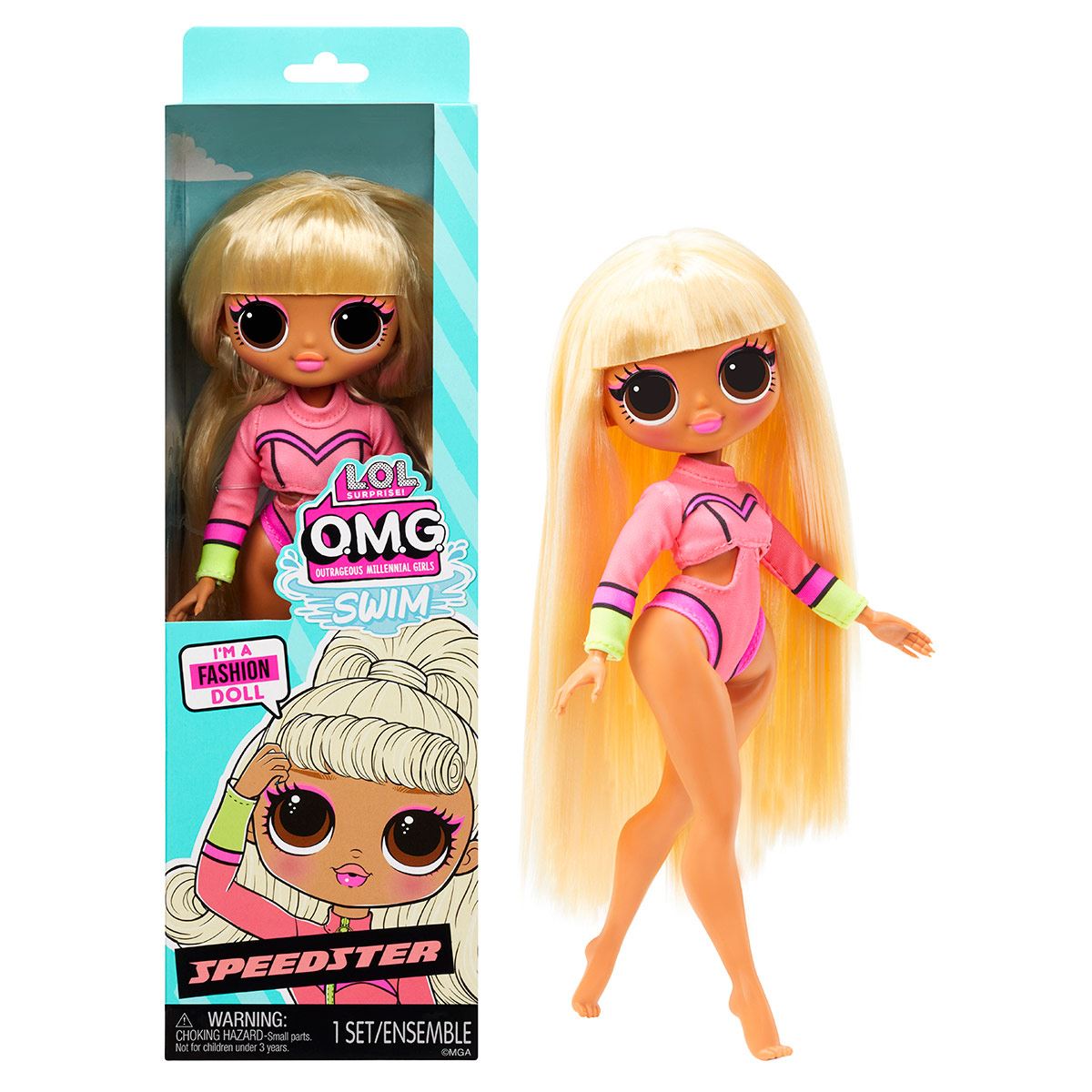 LOL Surprise Opp OMG Muñeca Básica