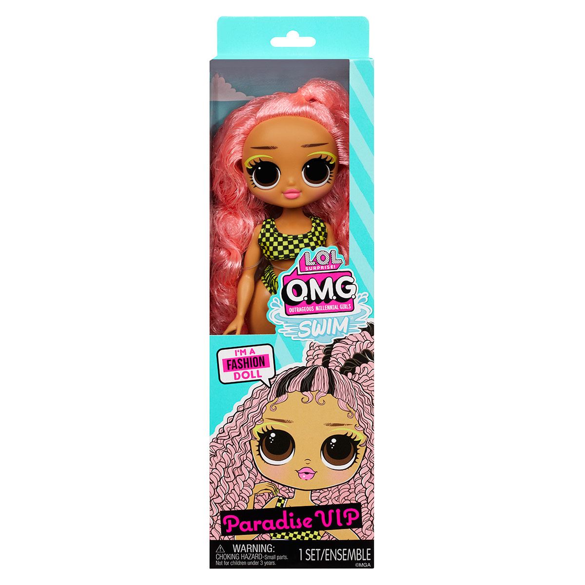 LOL Surprise Opp OMG Muñeca Básica