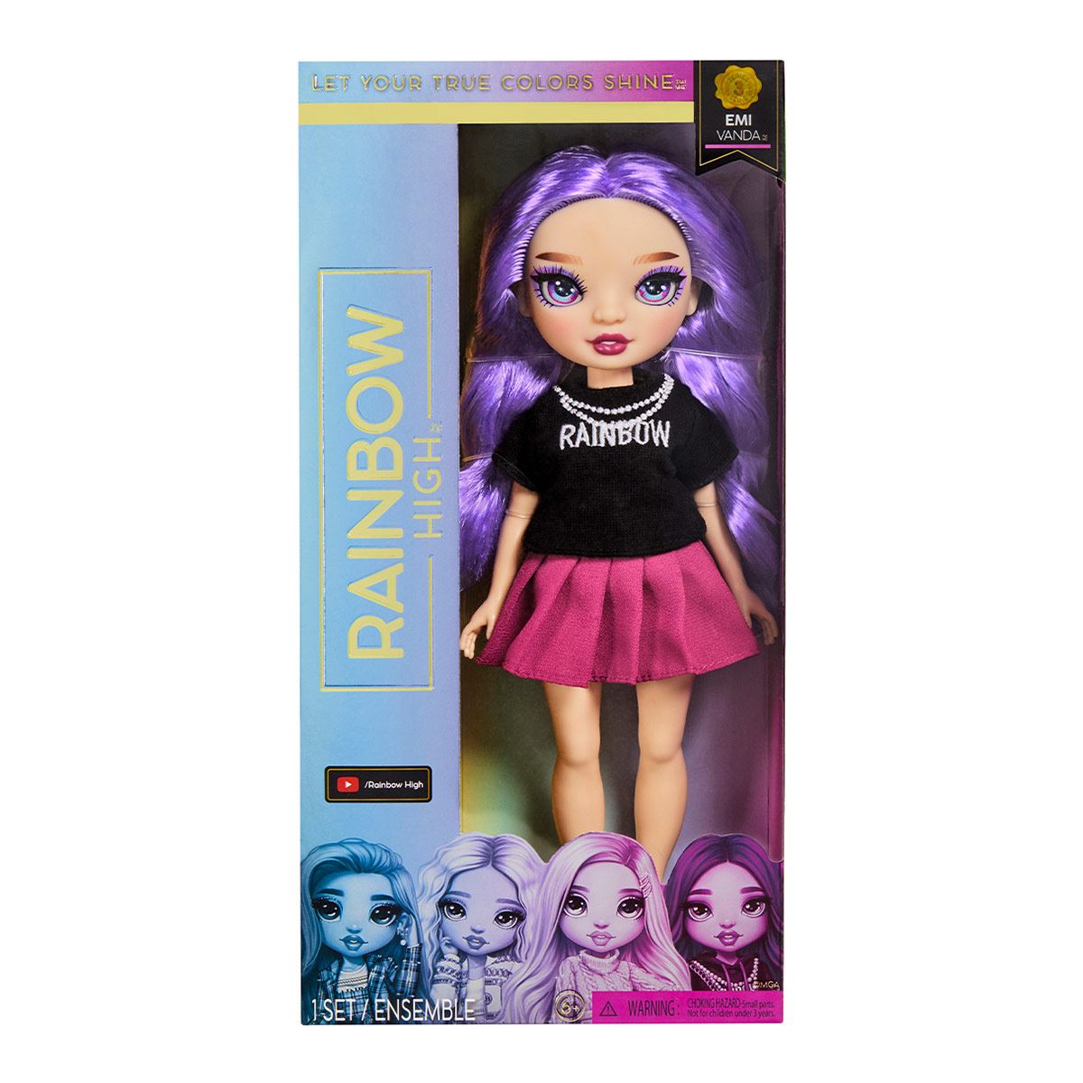 Rainbow High Opp Fashion Dolls