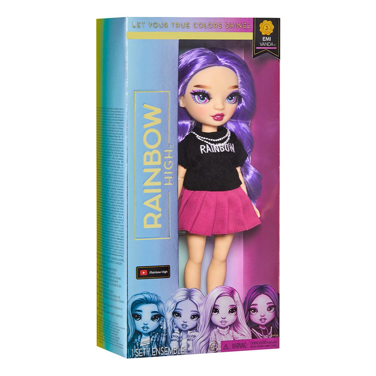 Rainbow High Opp Fashion Dolls