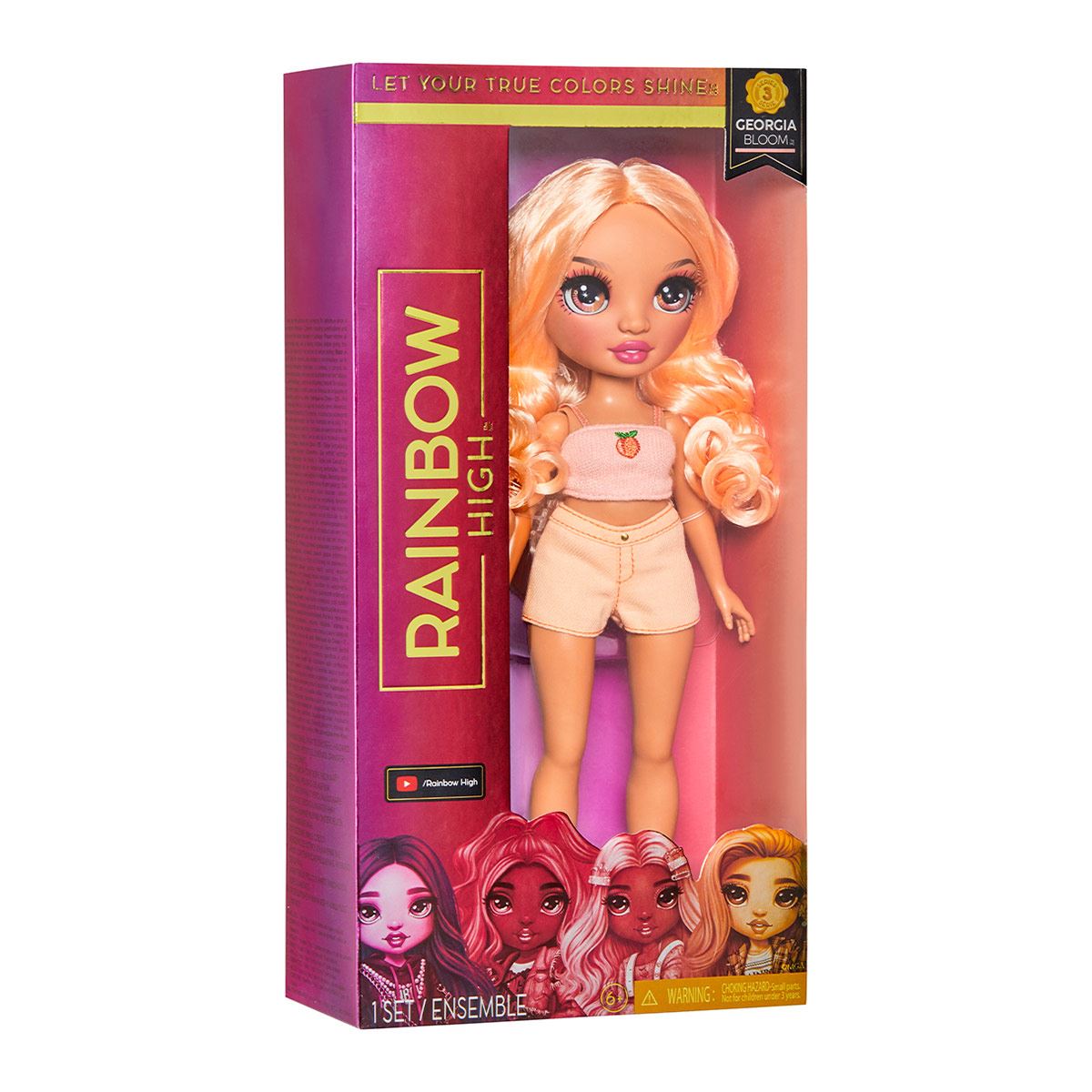 Rainbow High Opp Fashion Dolls