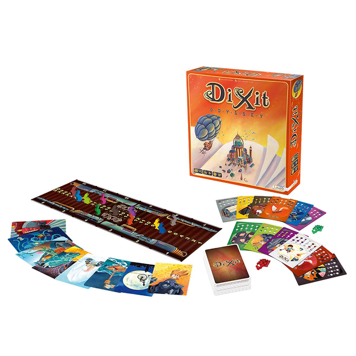 Juego de mesa dixit odyssey