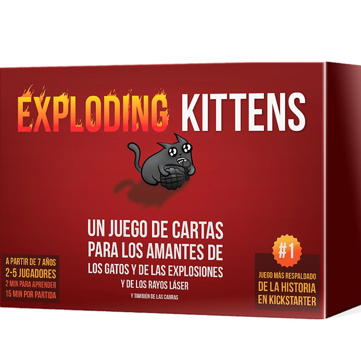 Juego de mesa exploding kittens