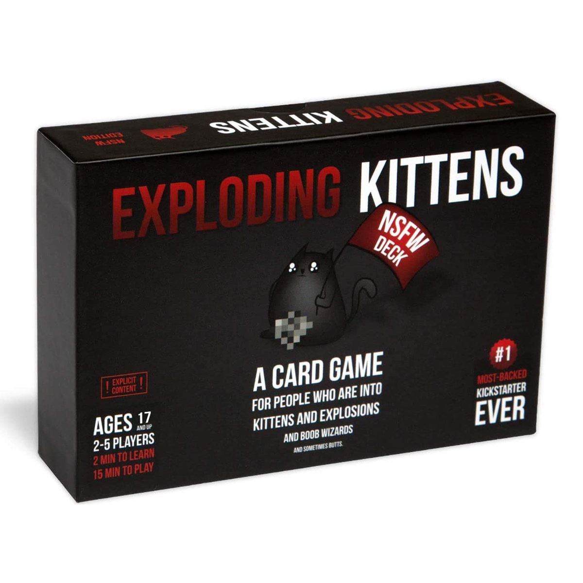 Juego de mesa Exploding Kittens NFSW