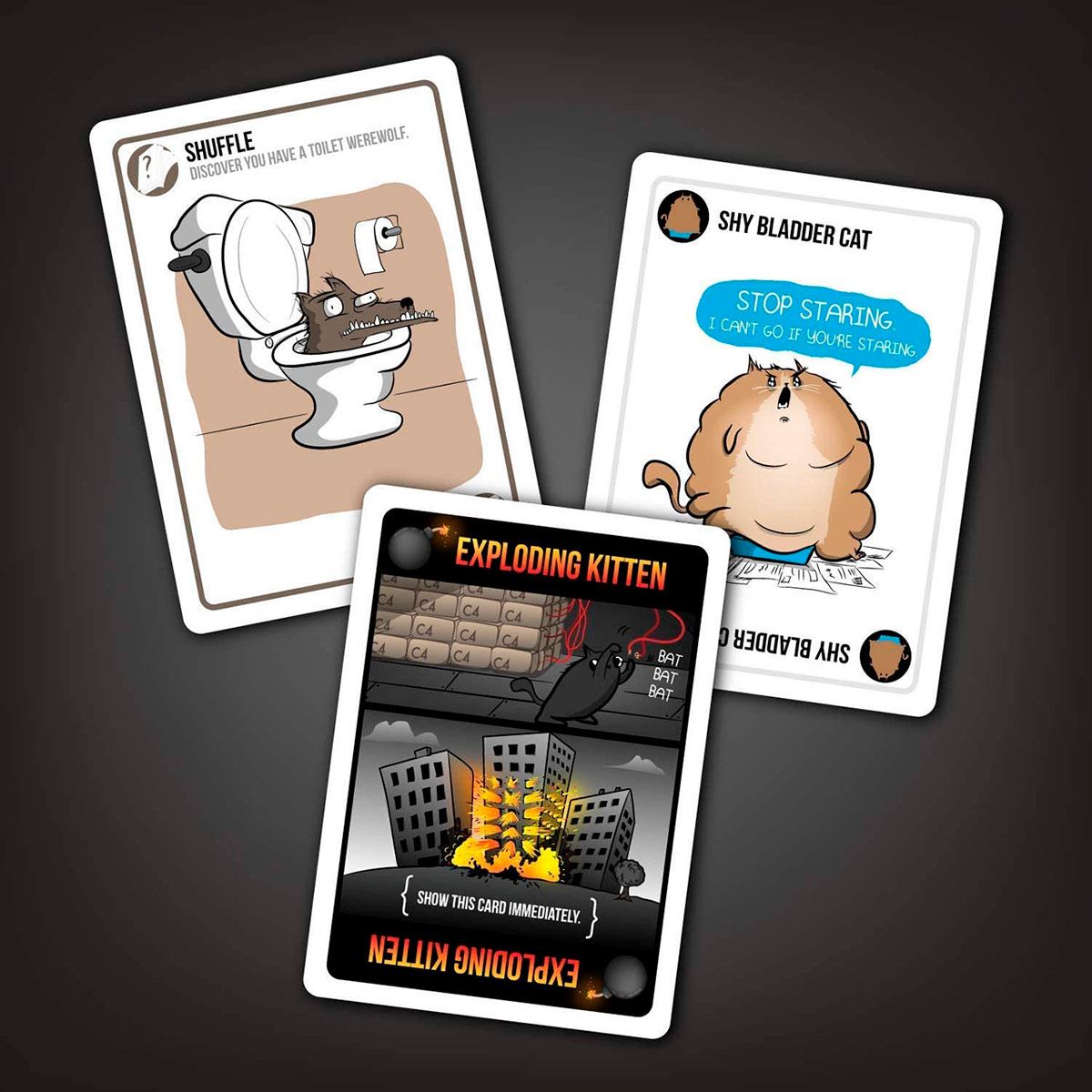 Juego de mesa Exploding Kittens NFSW