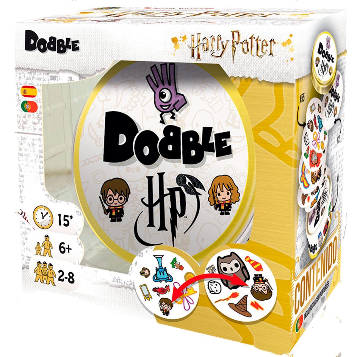 Juego de mesa doble Harry Potter
