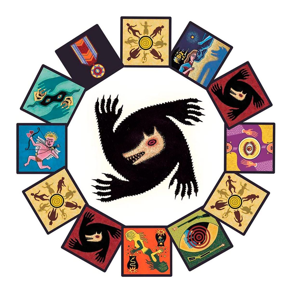 Juego de mesa Hombres lobo