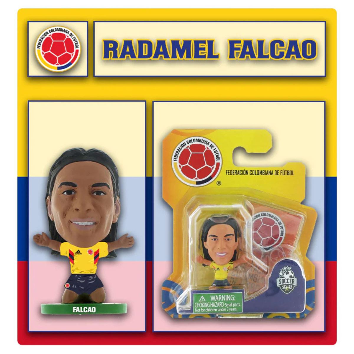 Figura Soccer Starz COLOMBIA FALCAO