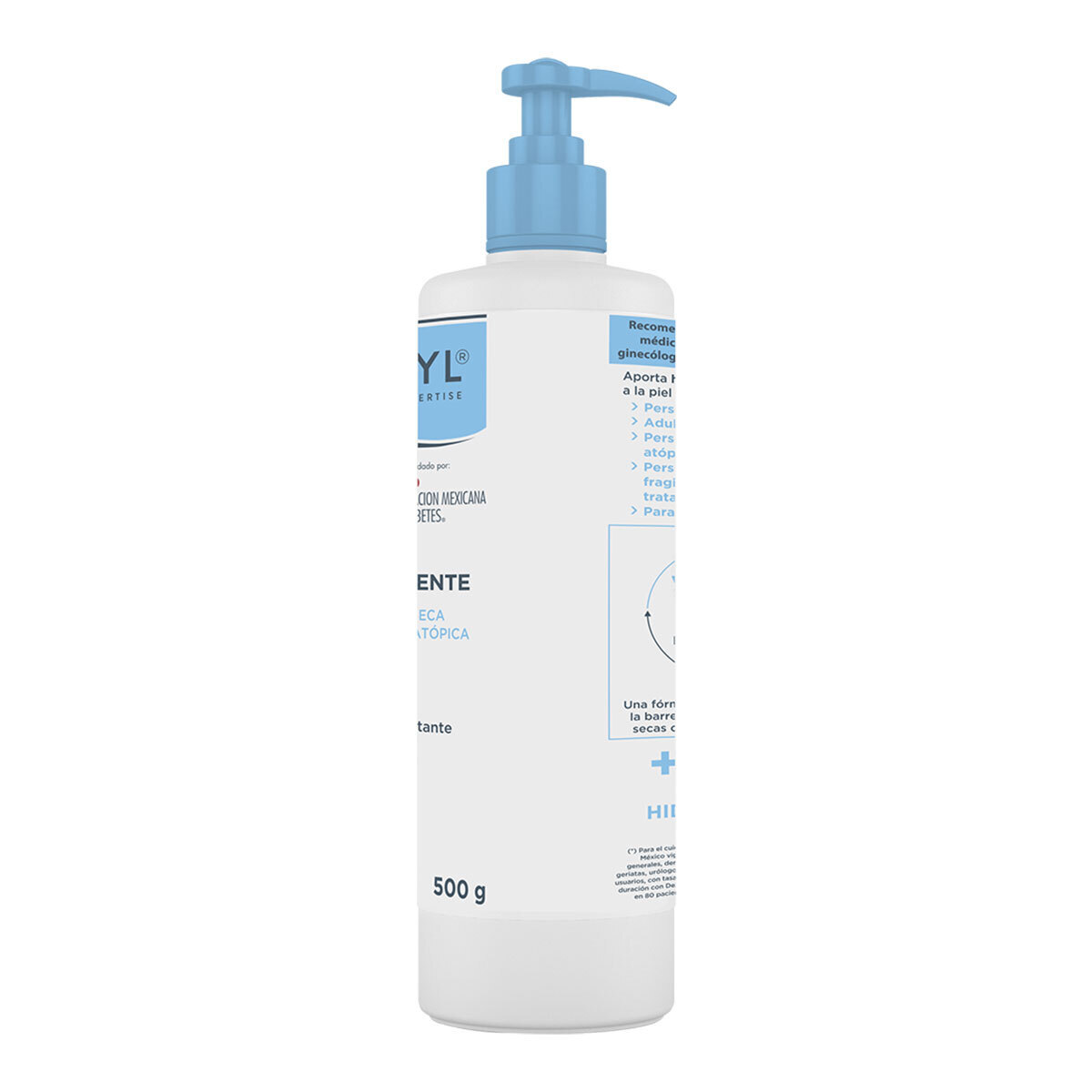 Dexeryl Crema Hidratante Emoliente para Piel Seca 500g