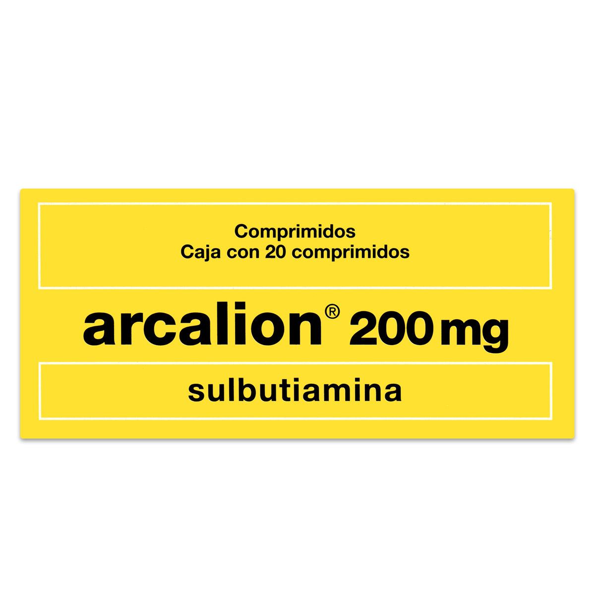 Arcalion t 20 200mg