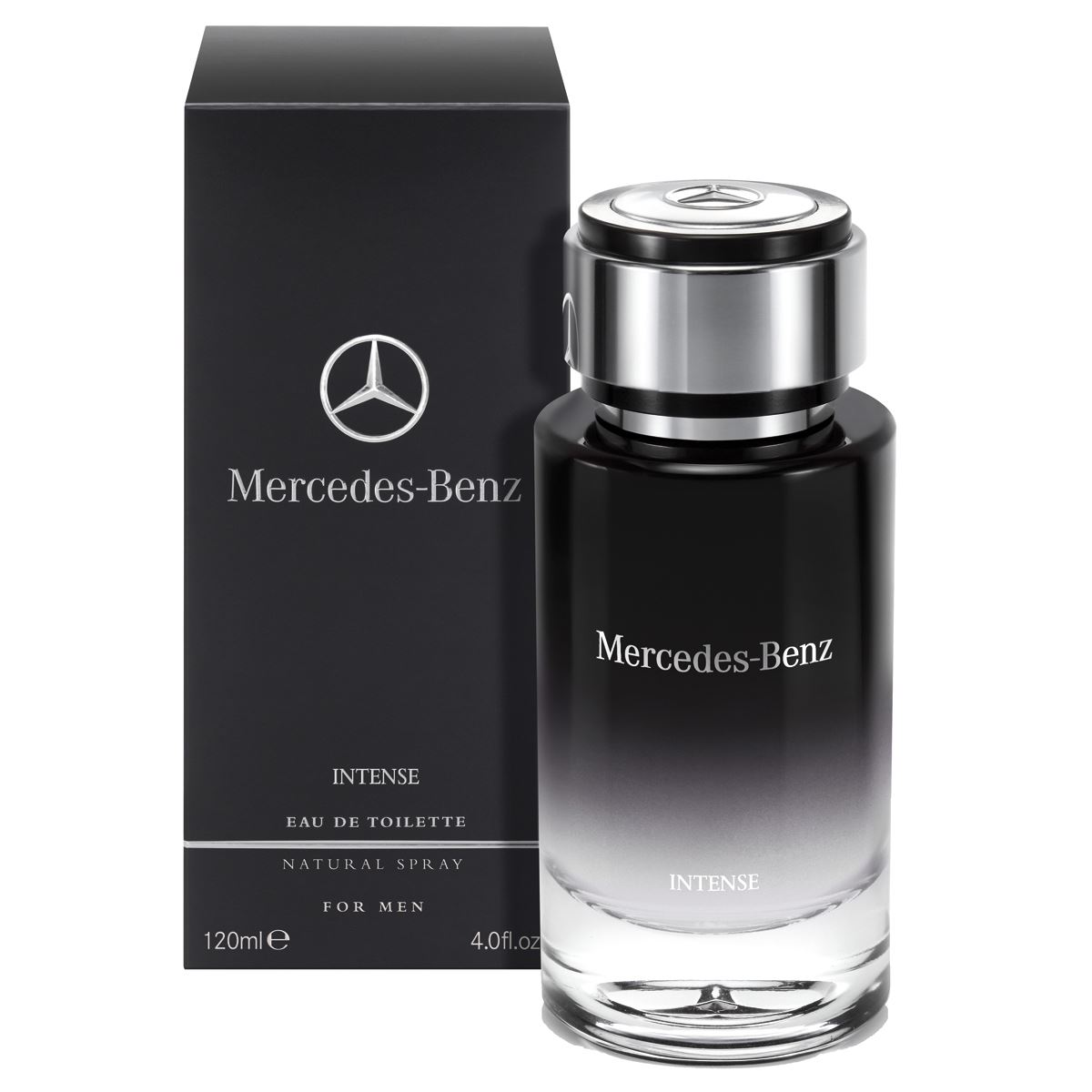Fragancia Para Caballero Mercedes Benz Intense Edt 120ml