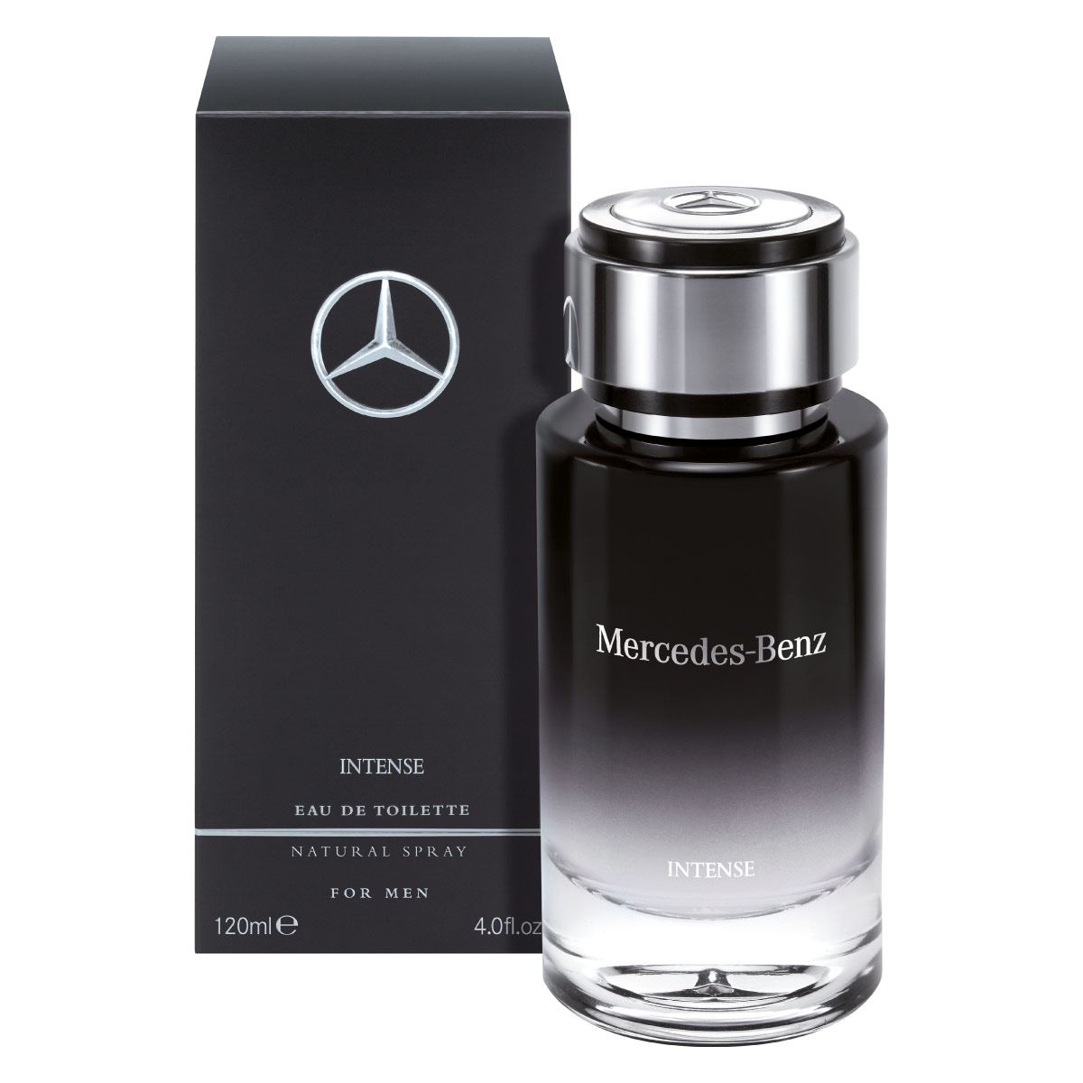 Mercedes-Benz For Men Intense EDT 120ml