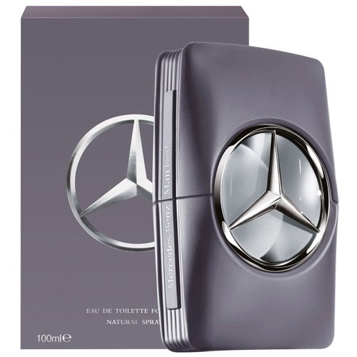 Fragancia para Caballero Man Grey Mercedes Benz