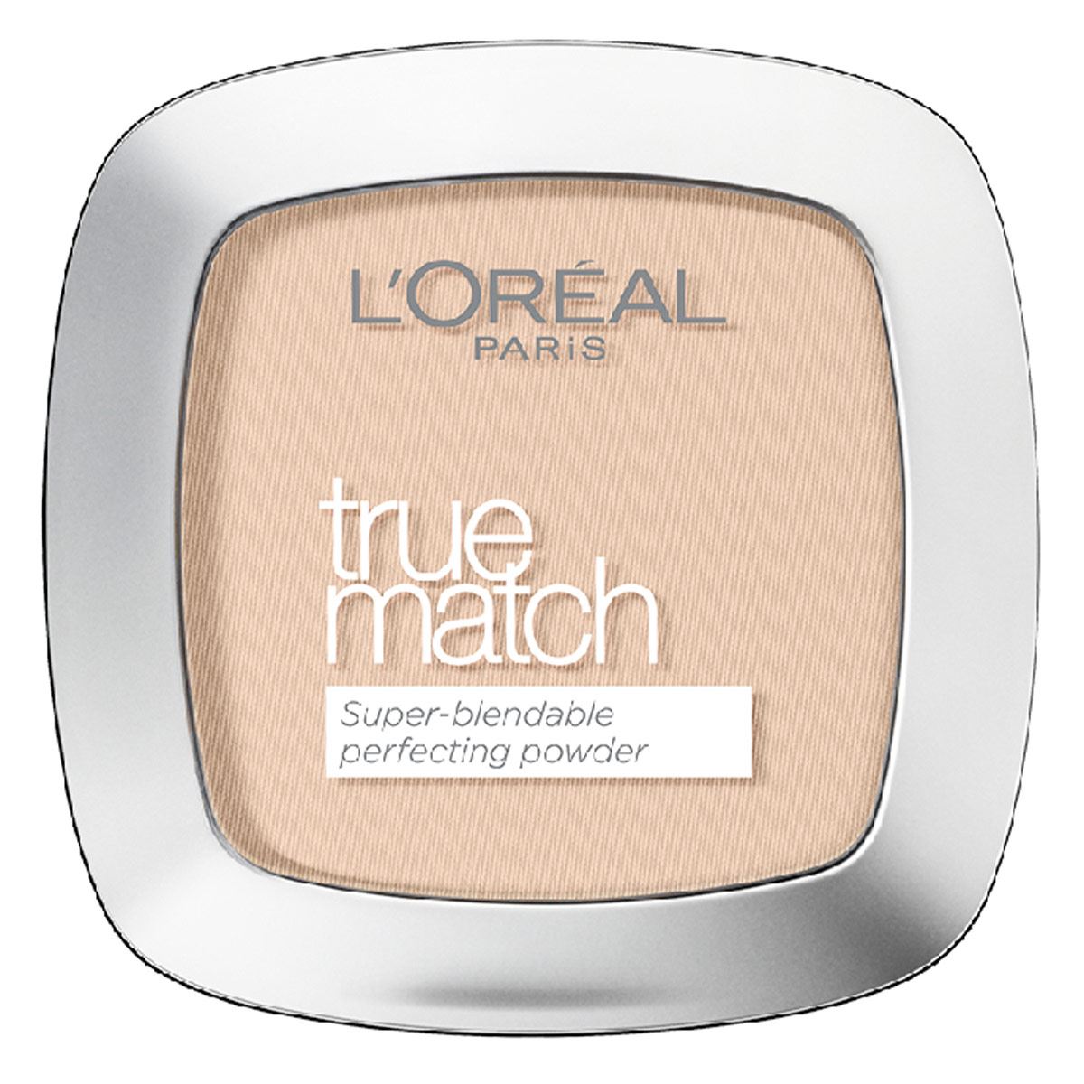 L'Oréal Paris Polvo compacto True Match, Tono 1.R/1. Ivoire Rose/Rose Ivory