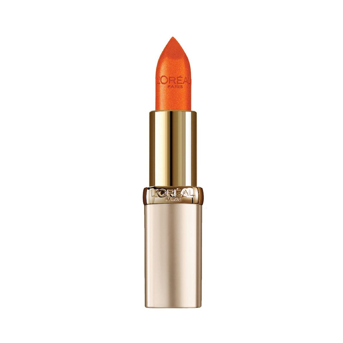 Labial en barra Color Riche Classique L'Oréal Paris, Tono Orange Fever