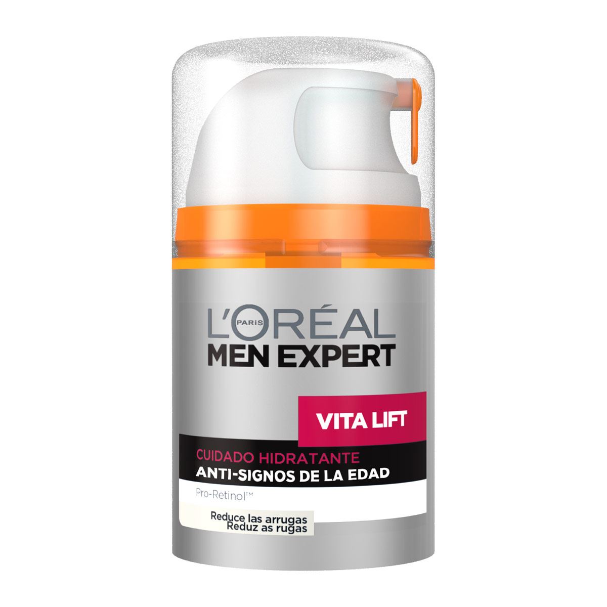 Crema antiarrugas hombre, Vitalift, Men Expert L'Oréal Paris