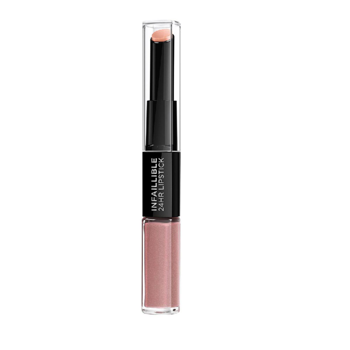 Labial Líquido Indeleble Infallible X3 L'Oréal Paris Tono 111 Permanent Blush