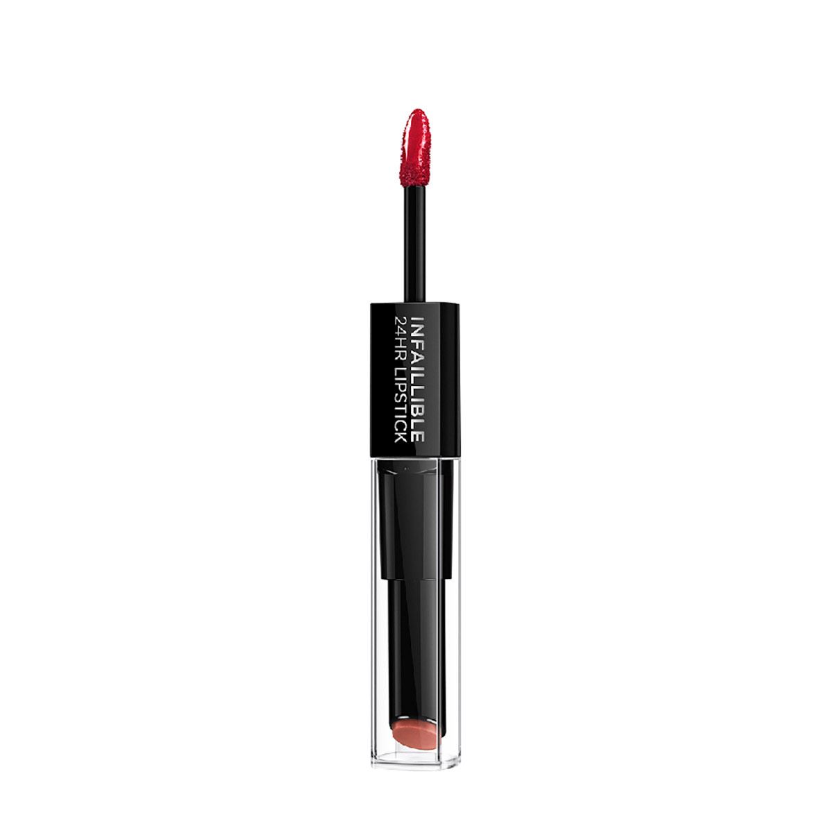 Labial Líquido Indeleble Infallible X3 L'Oréal Paris Tono 506 Red Infallible