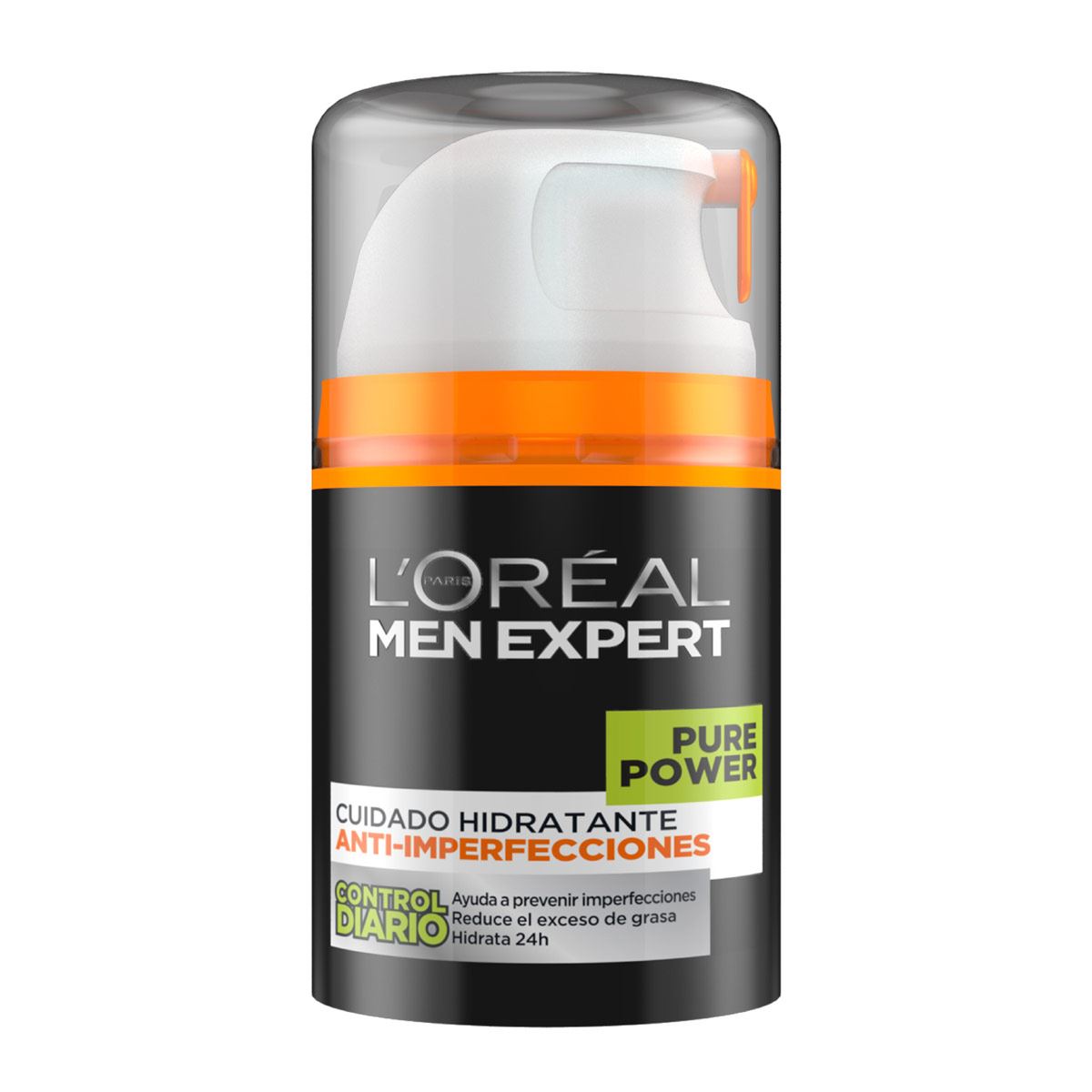 Crema anti acné hombre Men Expert L'Oréal Paris