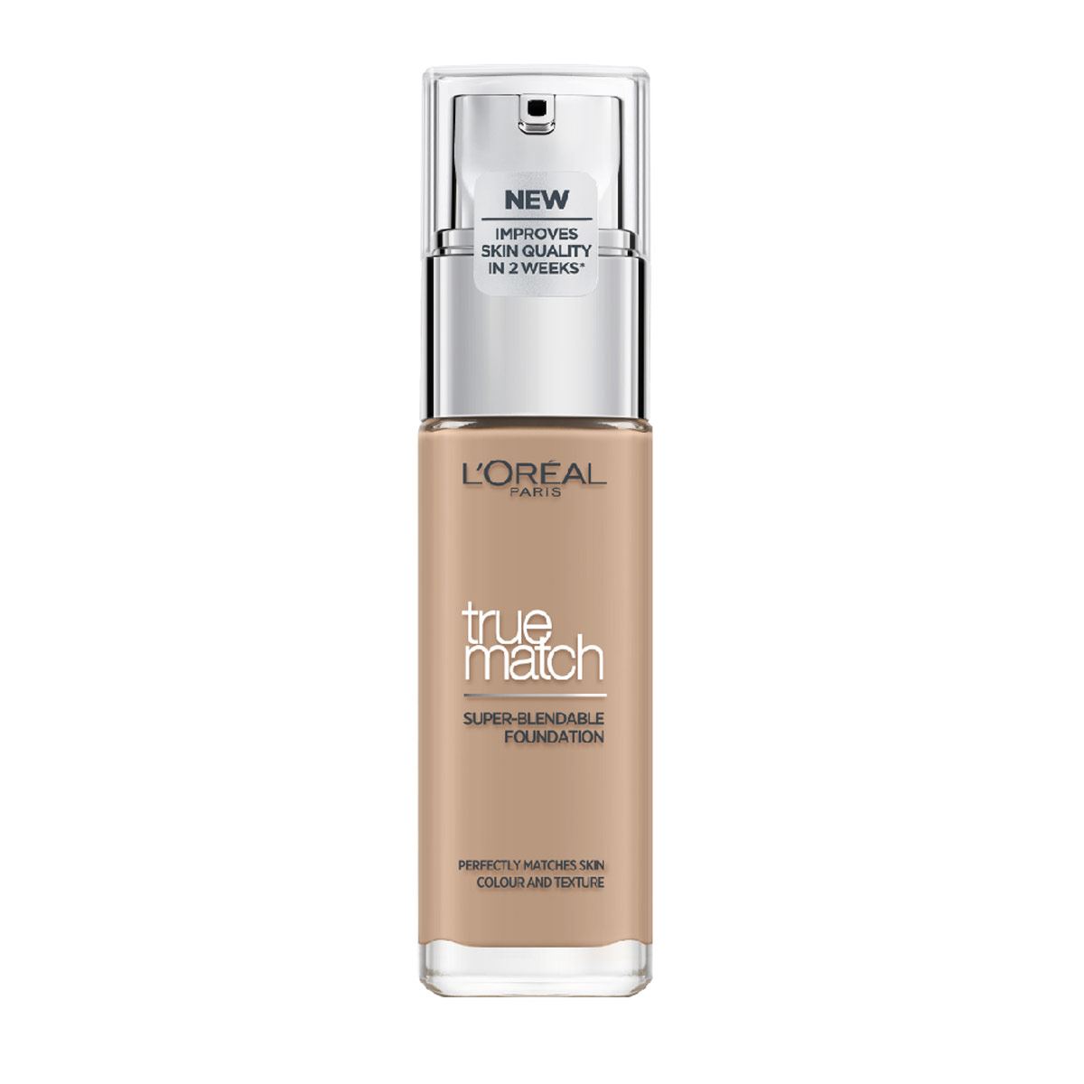 Base de Maquillaje L'Oreal París True Match Tono 3 C Rose Beige