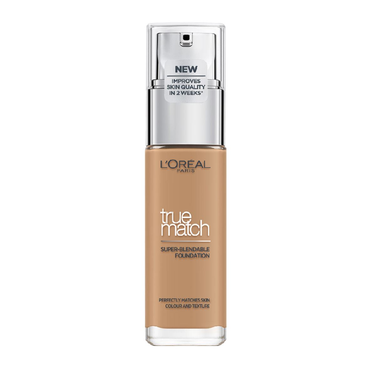 Base de Maquillaje L'Oreal París True Match Tono 7 W Golden Amber