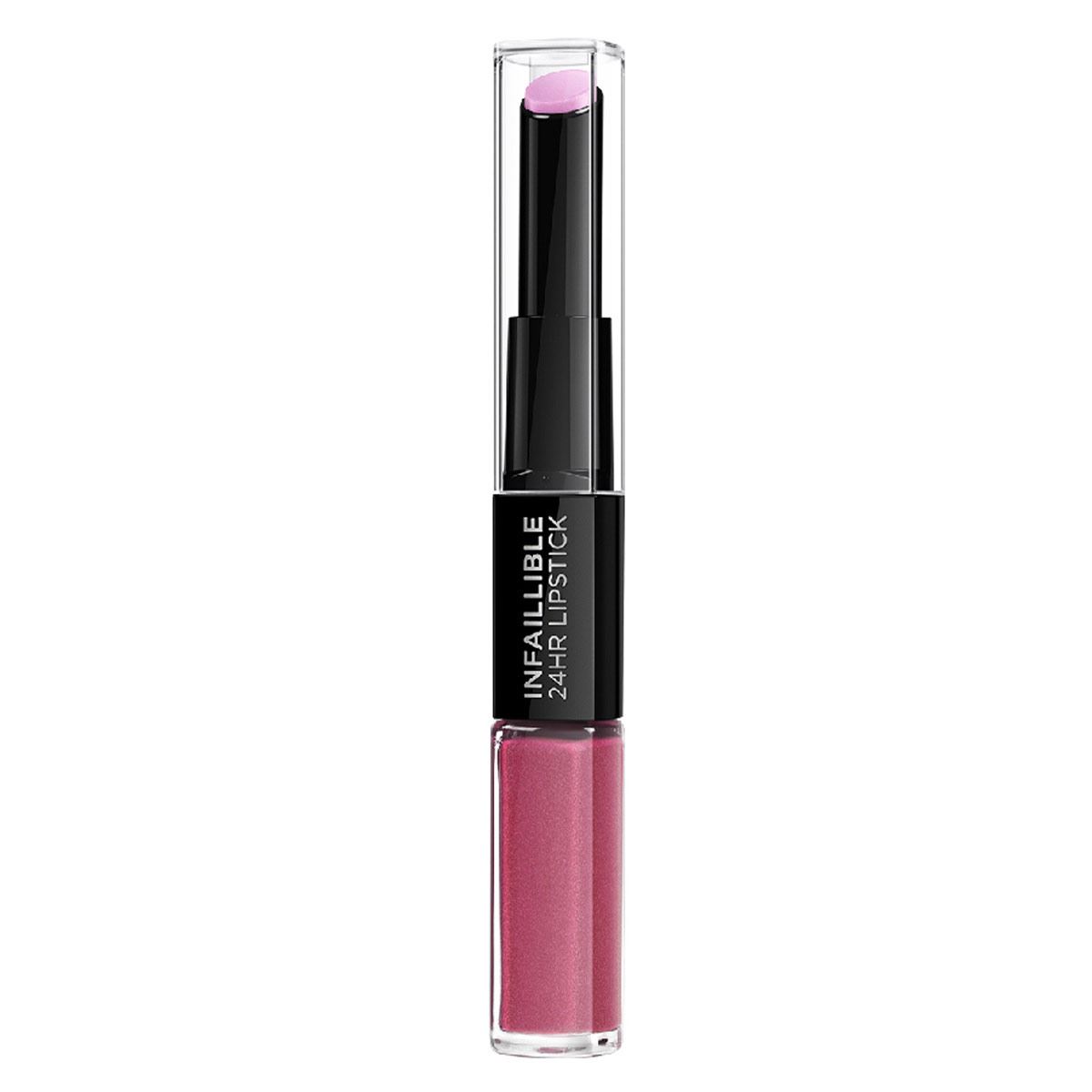 Labial Líquido Infallible X3 L'Oréal Paris Tono 214 Raspberry Life