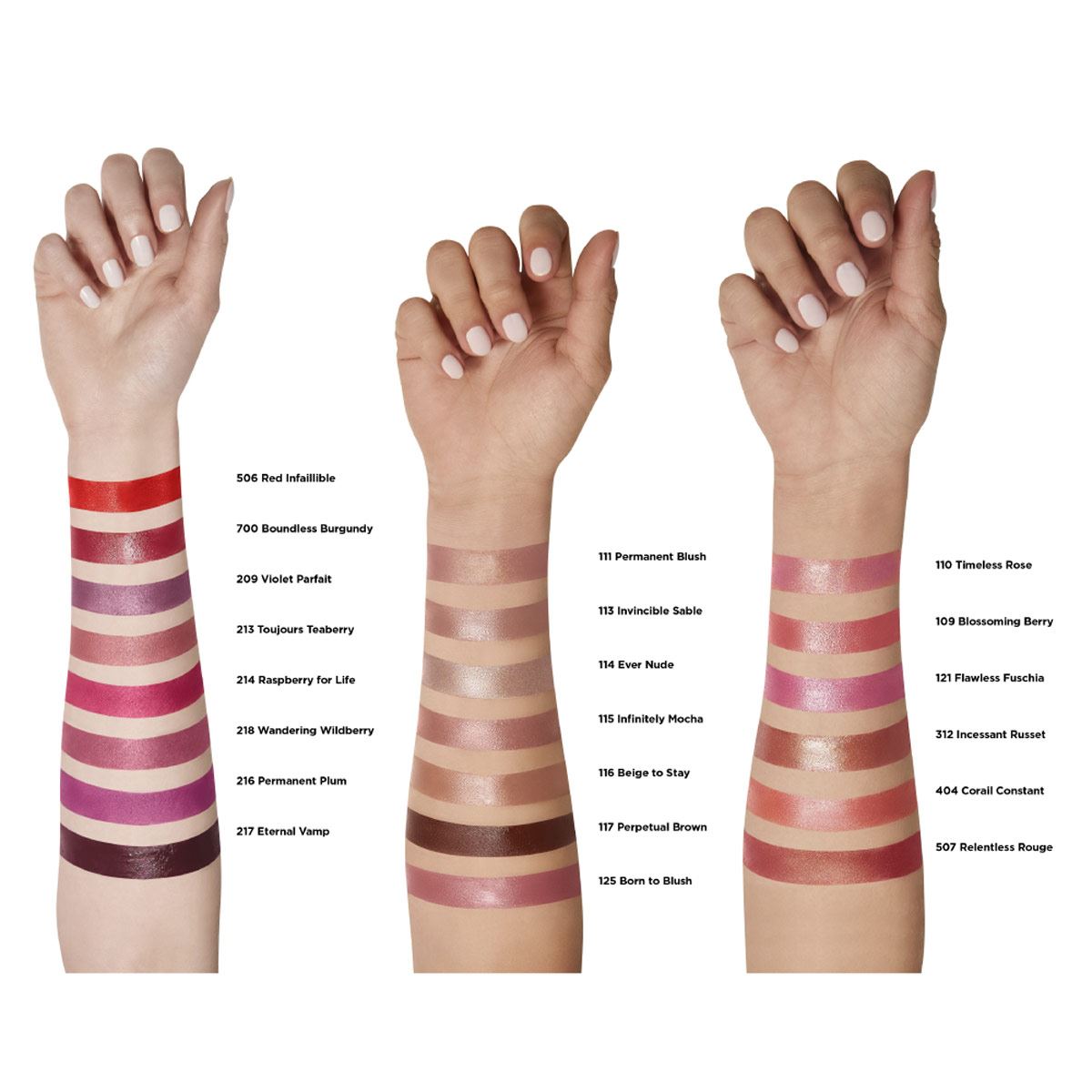 Labial Líquido Infallible X3 L'Oréal Paris Tono 214 Raspberry Life