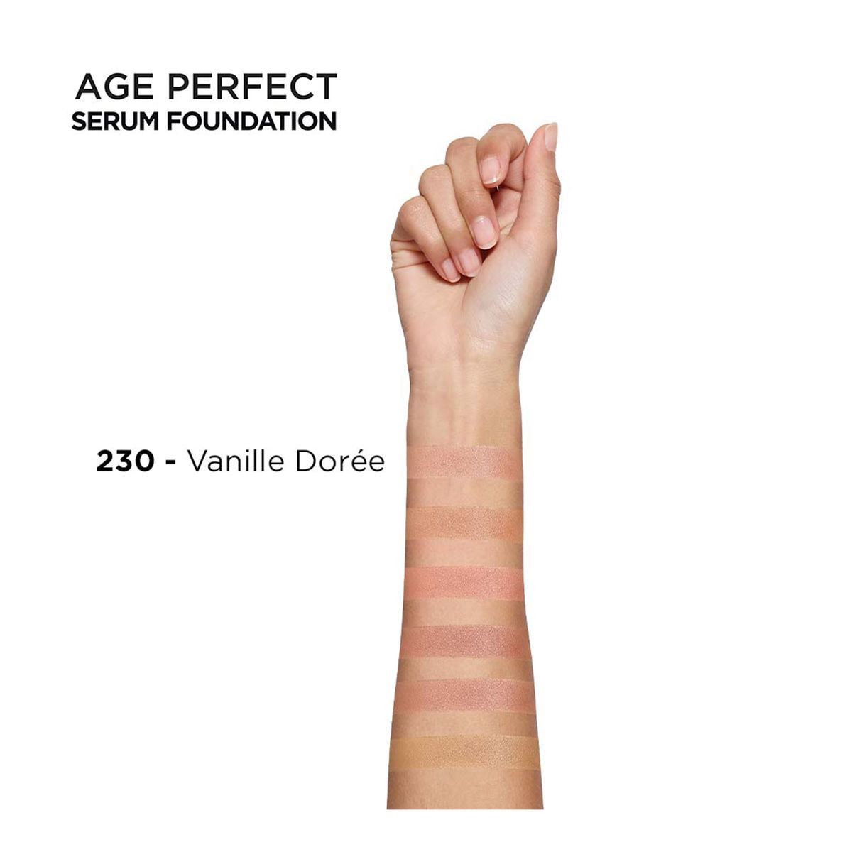 Base de Maquillaje L'Oréal Paris Age Perfect 230 Golden Vanilla 109g