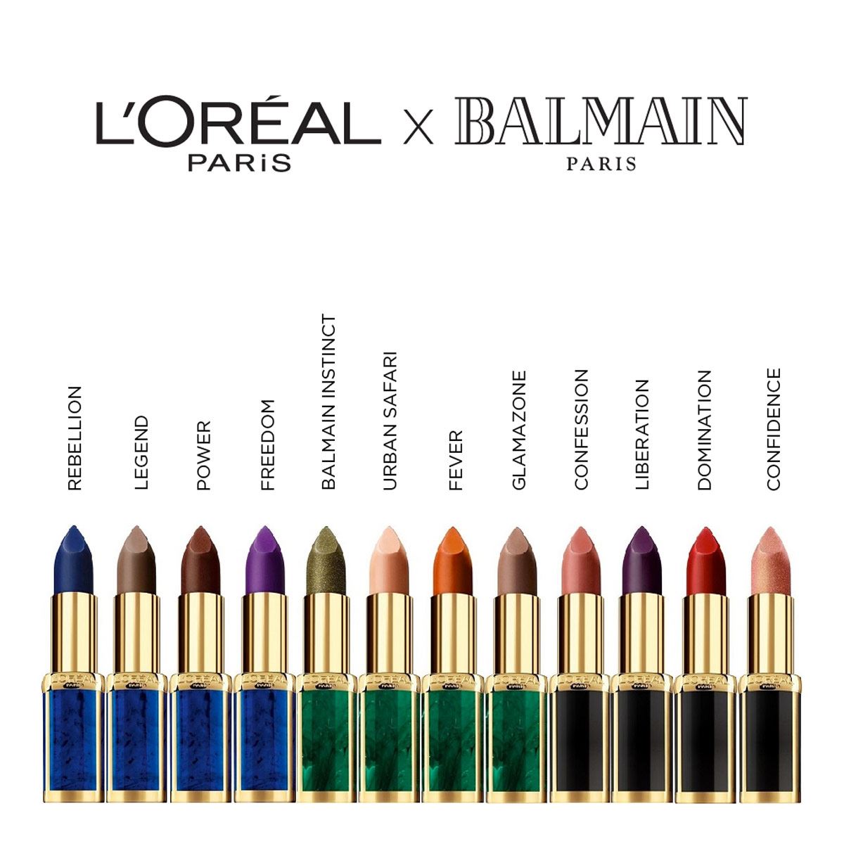 Labial L'Oréal París Color Riche Balmain Freedom